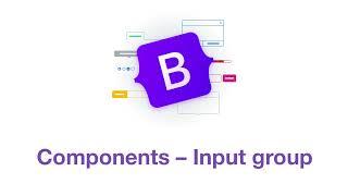 Bootstrap 5: Forms - Input group