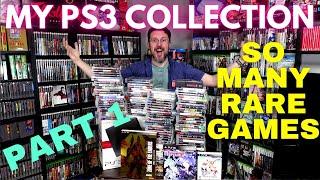 My Playstation 3 (PS3) Collection: Part 1   Do I Have Every RARE Game?