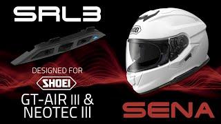 Sena SRL3 | Shoei GT-Air III Install | Overview | Motorcycle Comms