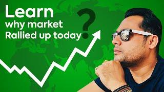 Learn why the market rallied up from the bottom today