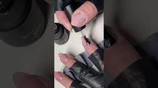 HOLY GRAIL CLEAN GIRL NAILS YOU NEED  #nails #gelnails #shorts