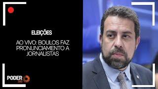 Ao vivo: Boulos faz pronunciamento a jornalistas