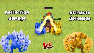 SUPER GOLEM (Concept 2) | Clash of Clans