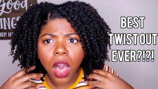 My Best Twist Out Ever? | Killer Combo!