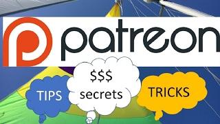 How to Make $ on Patreon Like Sailing LaVagabonde & SV Delos: Tips, Tricks, Facts, and Advice