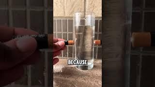 How The Water Battery Tornado Experiment Works Explained In Physics!