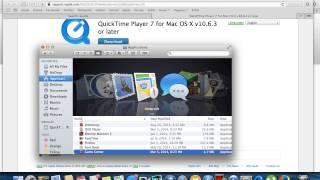 How to Download QuickTimePlayer For Mac  (FREE)