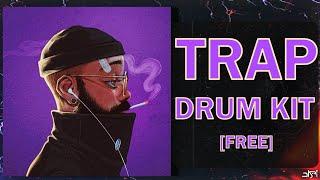 [FREE] TRAP DRUM KIT "GAS" | Free Download 2023