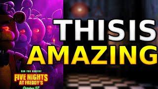 The Five Night's At Freddy's Movie IS AMAZING But Why... | The Complicated Story of The FNAF Movie
