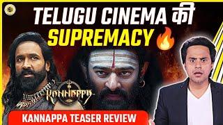 Kannappa Teaser Review | Prabhas | Akshay Kumar | RJ Raunak