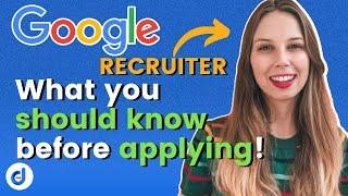 How to get into Google - advice from recruiter!