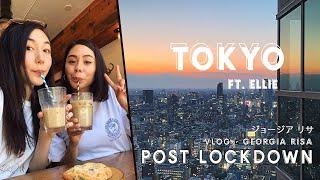 Tokyo Post Lockdown | Georgia Risa Vlogs