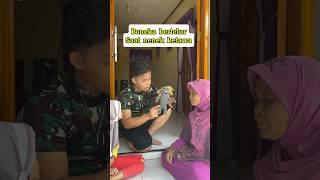 Boneka bertelur saat nenek ketawa #sulap #magic #sihir #shortvideo