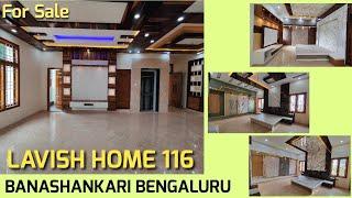 Lavish 116 | 4BHK + Home Theater with Lift For Sale Banashankari 30*40