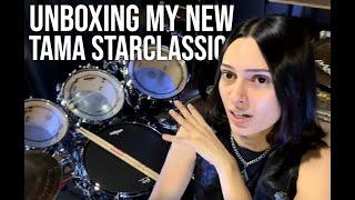 Unboxing my new Tama Starclassic!