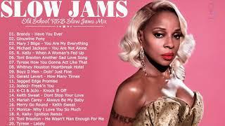 THE BEST SLOW JAMS MIX 90S - 2000S ~ Mary J.Blige, Keith Sweat, Jodeci, Tyrese,  Usher, R Kelly, Joe