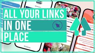 How To Setup And Use LinkTree - All Your Links In One Place