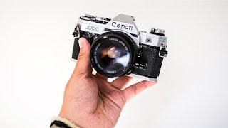 Canon AE-1 - My Thoughts | Great & Fun Classic Analogue Camera!