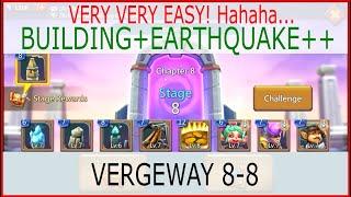 Vergeway Chapter 8 Stage 8 (Lords Mobile) Vergeway Bab 8 Stage 8