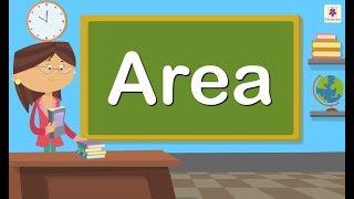 Area | Maths for Kids | Grade 4 | Periwinkle