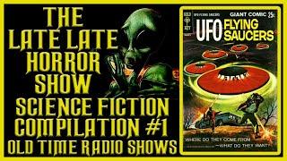 SCIENCE FICTION STORIES COMPILATION OLD TIME RADIO SHOWS