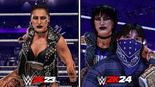 WWE 2K24: Biggest Graphics & Details Comparison