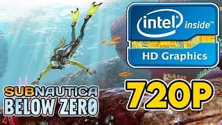 Subnautica: Below Zero  || Intel HD/UHD 520/530/620/630 + i5 9300H Performance Test ||720p Benchmark