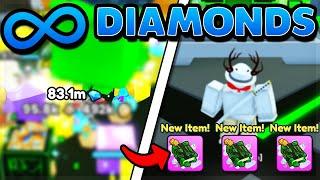 This METHOD Gives *INFINITE* DIAMONDS In PET SIMULATOR 99!