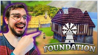 Wir HANDELN mit unserem Nachbardorf!! // Foundation #3