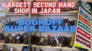 BOOK OFF HACHIOJI | LARGEST SECOND HAND SHOP IN JAPAN| JAPAN TOUR