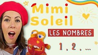 Les nombres avec Mimi Soleil + les couleurs, les animaux | Vidéos éducatives en français pour petits