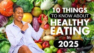 Eating Healthy Consistently is Not Hard! You Just Need to know & Master These 10 Things!