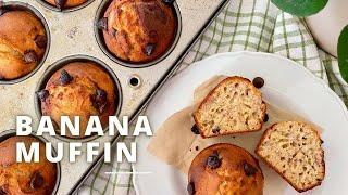 Punya Pisang Hampir Busuk? Bikin BANANA MUFFIN Aja! | Bellicious by Bella