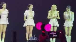 BLACKPINK - Ment 1 Greeting in Tagalog Live in Philippine Arena Bulacan Manila Born Pink 230326
