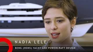 Study engineering and yacht design