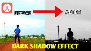 Dark shadow video editing|kiran ssk||kinemaster editing telugu||deal shadow video edit in kinemaster