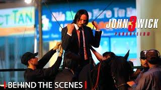 John Wick Chapter 3 Parabellum (2019) Making of & Behind the Scenes