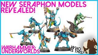 NEW Seraphon Models for Age of Sigmar and Warhammer Underworlds Revealed