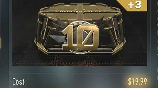 $20.00 HUGE ADVANCED SUPPLY DROP OPENING  -  Advanced Warfare (COD AW)