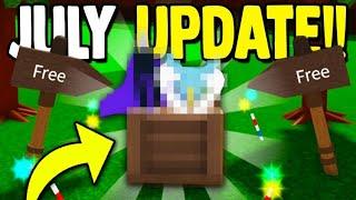 *NEW* SUMMER UPDATE!! | Build a Boat for Treasure ROBLOX