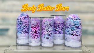 The BEST 2-Ingredient Body Butter Bar Recipe -QUICK, EASY, BEAUTIFUL!