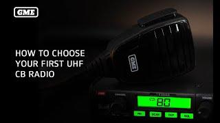 How To Choose Your First UHF CB Radio | Beginner's Guide!