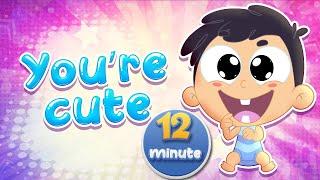 You are cute and more kids songs - Superkids