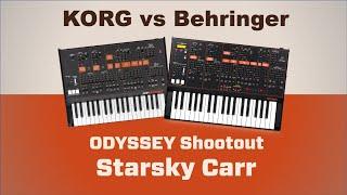 Odyssey Shootout: Korg vs Behringer rematch