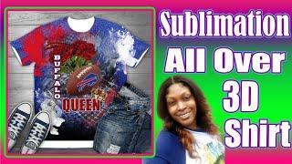 Sublimating an All-Over 3D Shirt: Step-by-Step Process and Tips | Small Heat Press