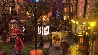 Dept 56 / Lemax Spooky Town Halloween Village - Main Street (Part 1) 2019