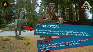 Ark Mobile - Redwood Hardcore-Brutal (THE MOVIE) Ark Survival Evolved Mobile