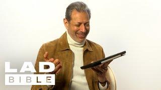 Jurassic World: Fallen Kingdom's Jeff Goldblum Reads Out Scottish Tweets