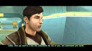 KotOR 2: Atton meets the Twin Suns (again) in Goto's Yacht