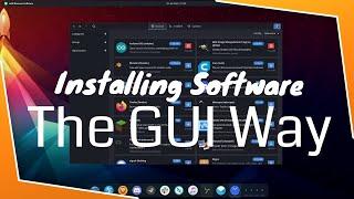 How To Install Software in Linux WITHOUT Terminal - Switching to Linux